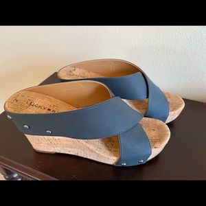 Lucky Brand Wedge Heels